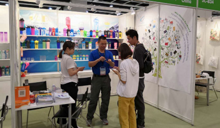 We were invited to the Hong Kong Gifts & Premium Fair in the year 2019