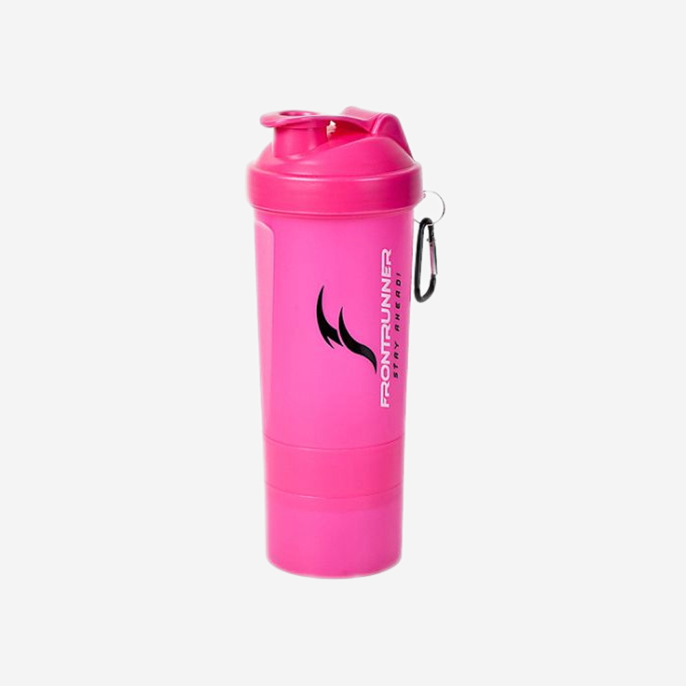20oz. 2 Compartments Fitness Shaker