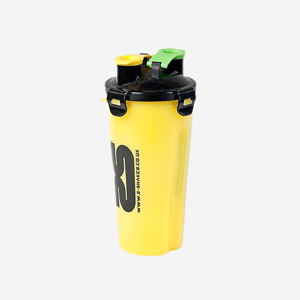 25oz.Double Separated Head Shaker Bottle