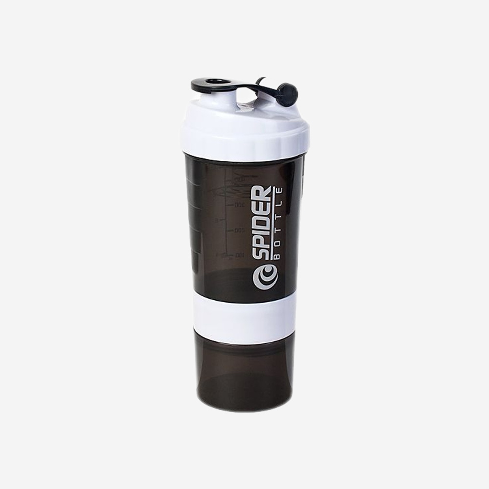 16oz. 2 Compartments Fitness Shaker