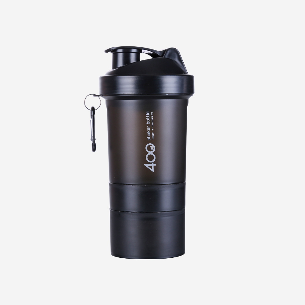 14oz.2 Compartments Shaker Bottle