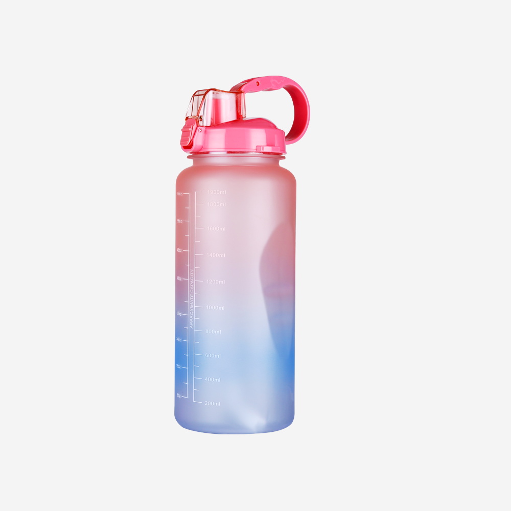 64oz. Colorful Water Bottle