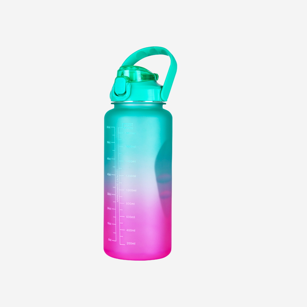 64oz. Colorful Water Bottle