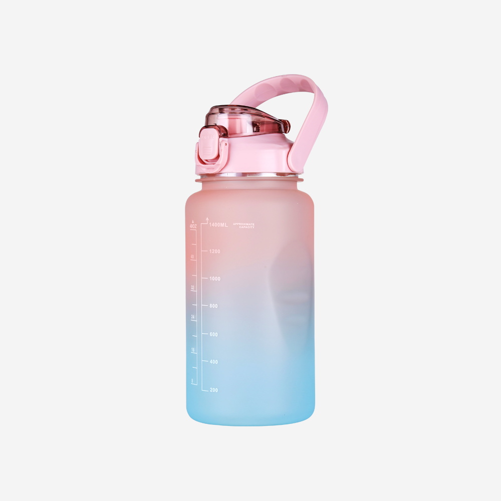 48oz. Colorful Water Bottle