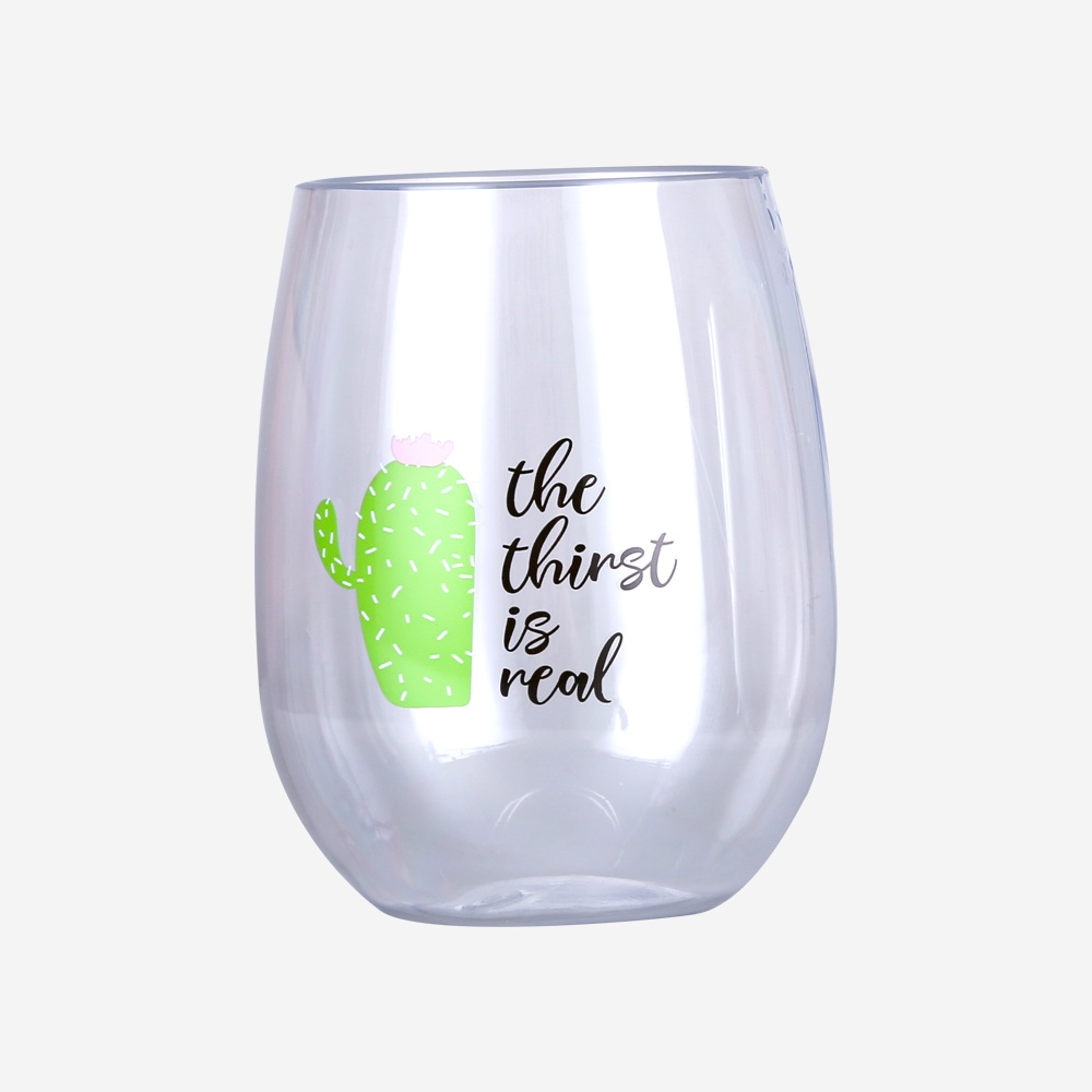 12oz. Wine Tumbler Sets (4pcs sets)