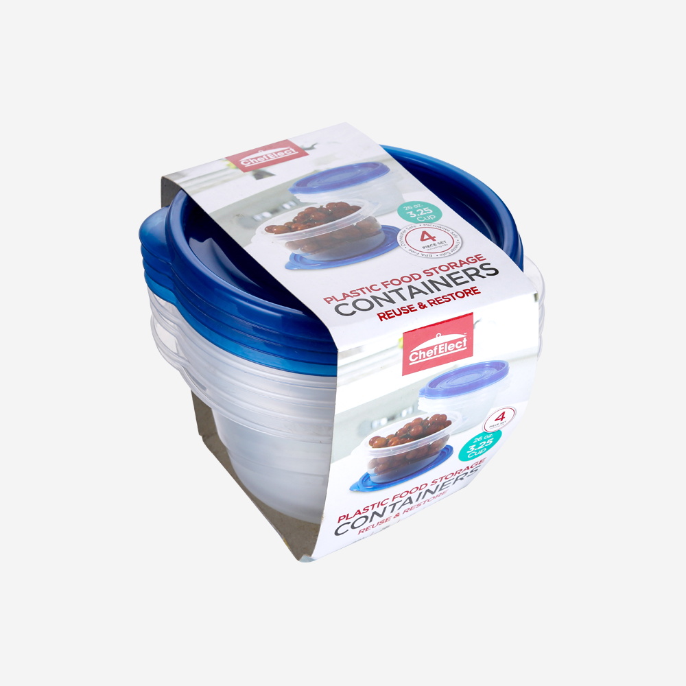 Food Container Set 26oz.