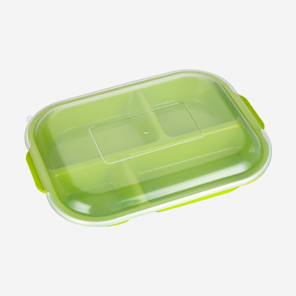 4 Compartments Food Container