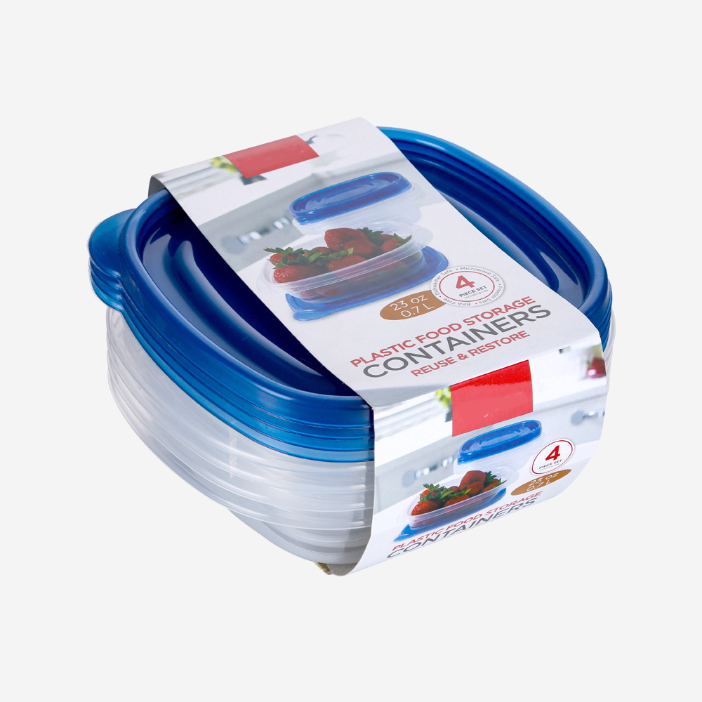 Food Container Set 23oz.
