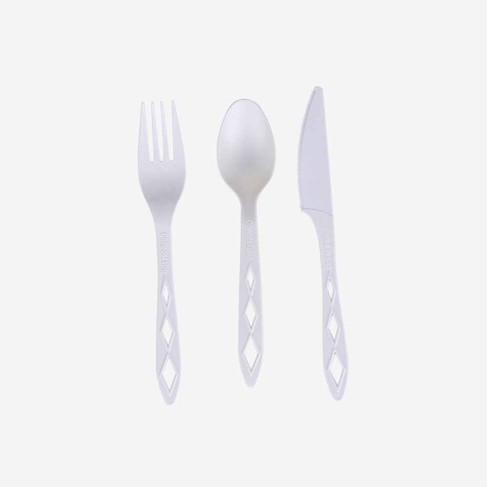 Knife, Fork, Spoon 6.5”
