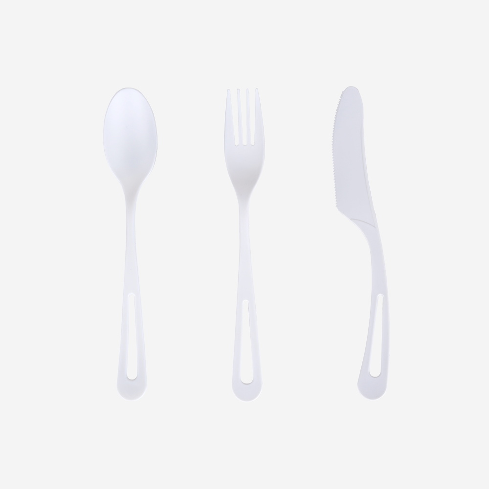 Knife, Fork, Spoon 7.5”
