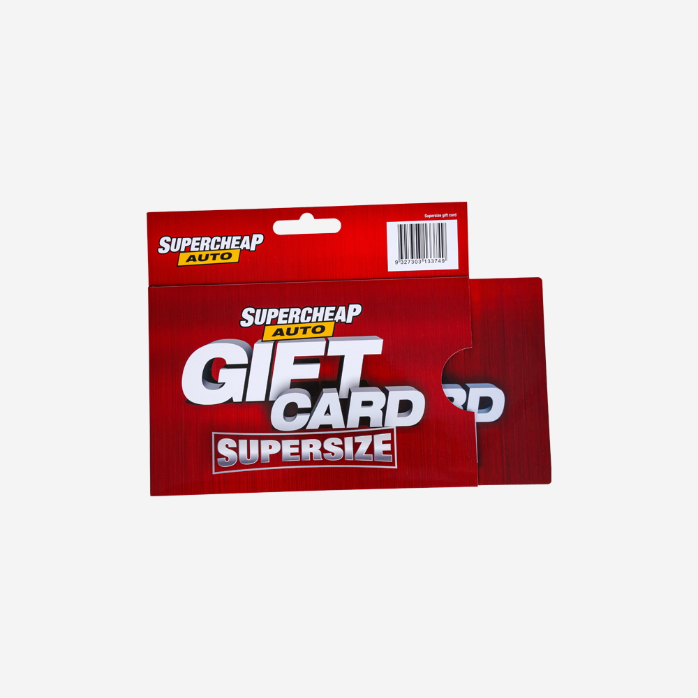Gift Cards Supersize