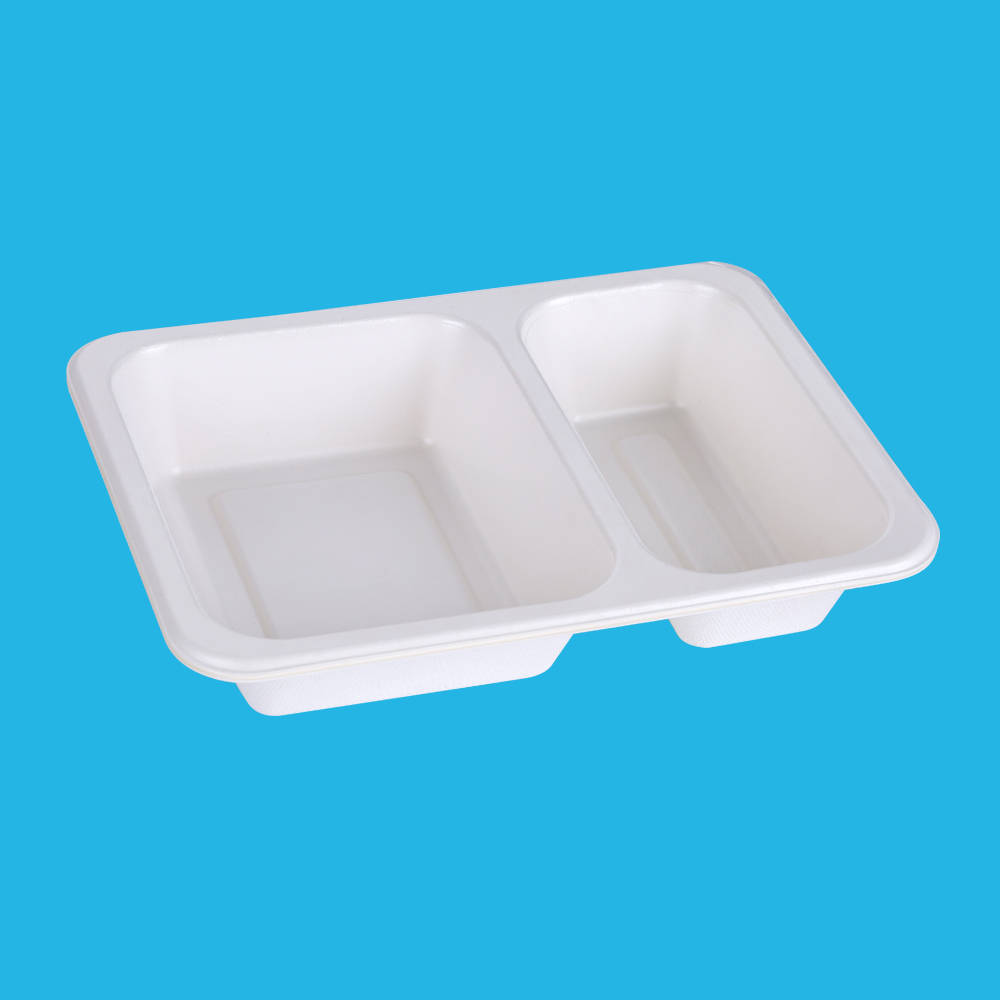 2 Compartment Tray