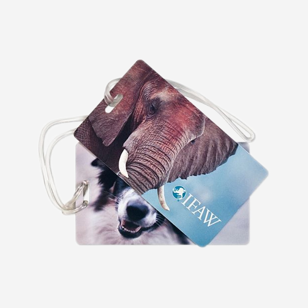 Luggage Tags with Loop