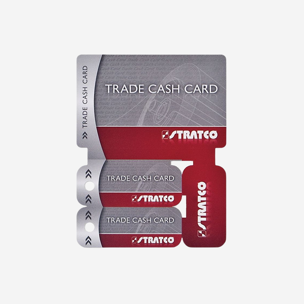 Card with Two Tags