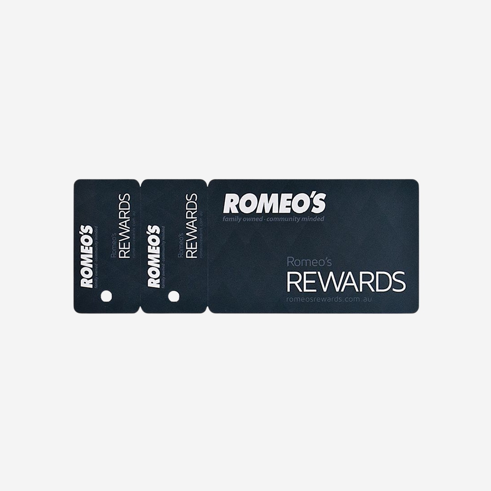 Card with Two Tags