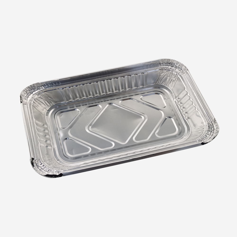 Aluminum Foil Trays Baking Roasting Food Containers