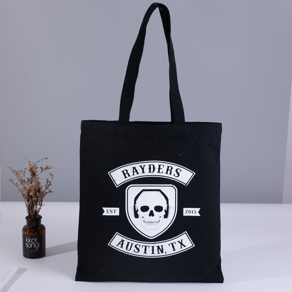 Simple and dureble cancas shopping bag, Manga Shopper Bags