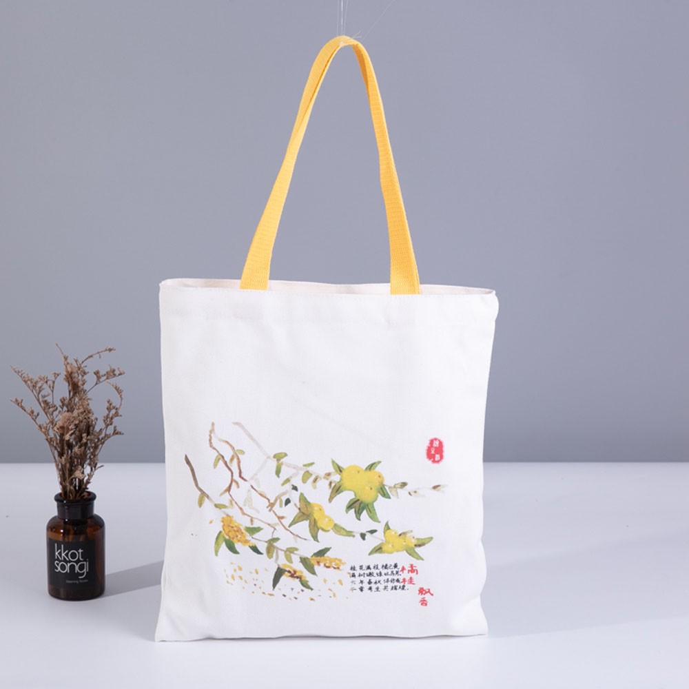 Simple and dureble cancas shopping bag, Manga Shopper Bags