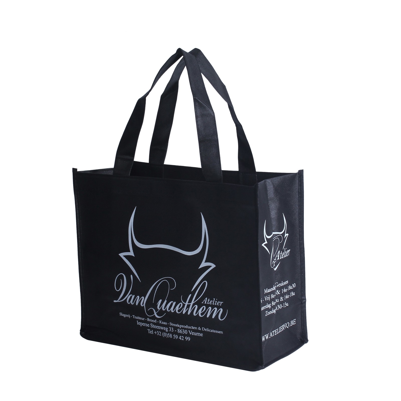 Reusable Grocery Bags Large Foldable Shopping Bags Non Woven Reusable Bags for Groceries Heavy Duty Grocery Tote Bags