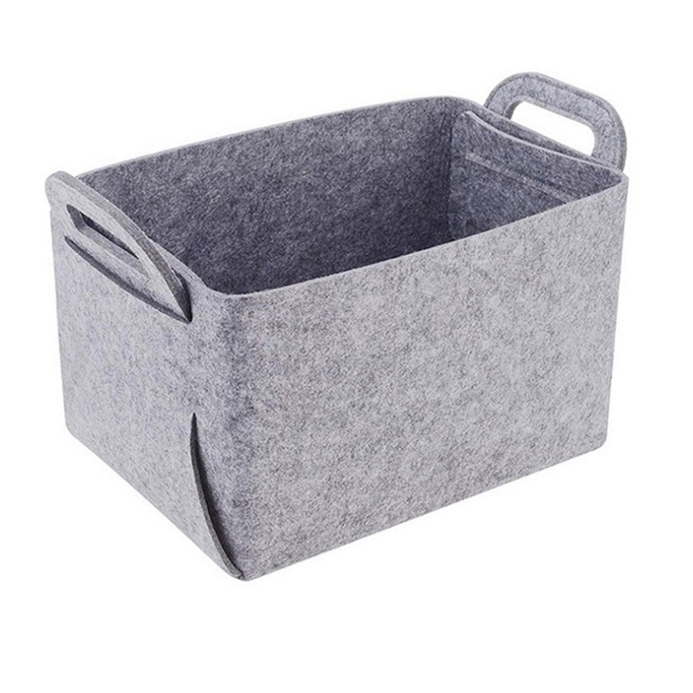 Felt Folding Storage Bag