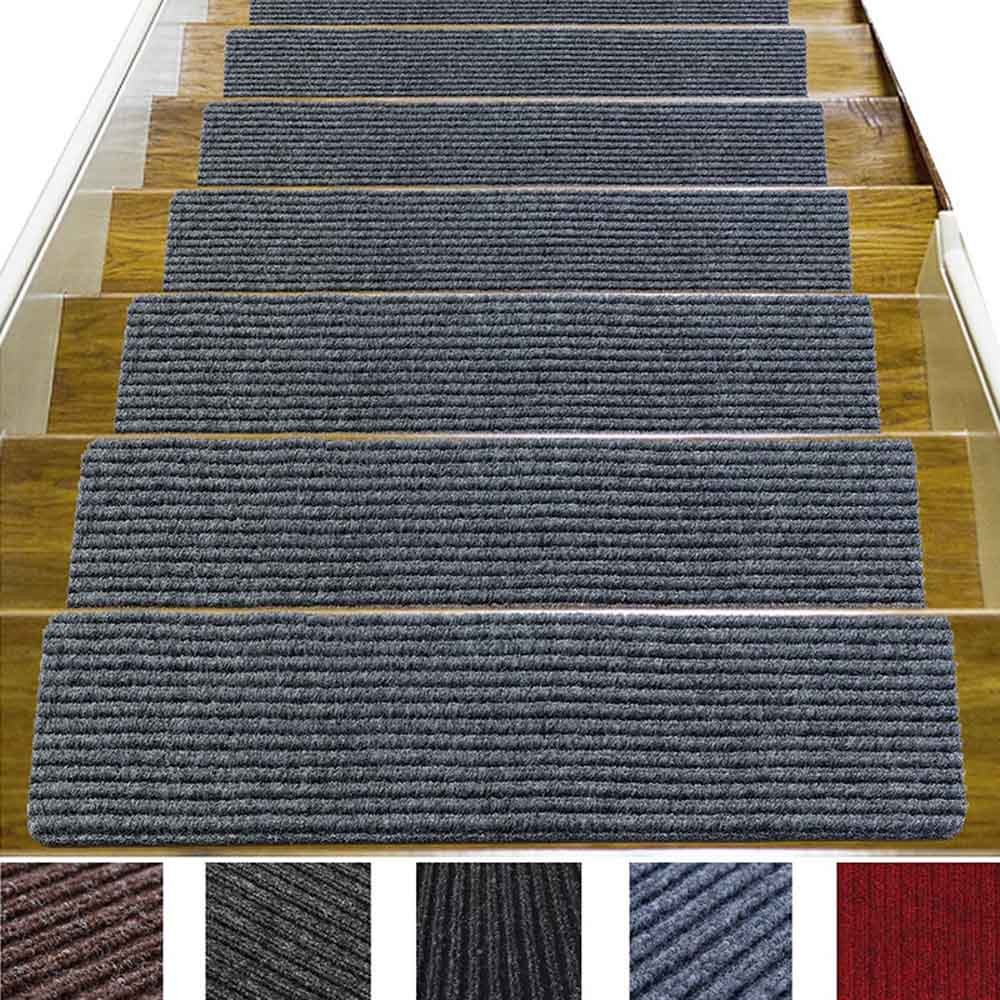 High Quality Indoor Anti Slip Treads Mat Carpet Stairs