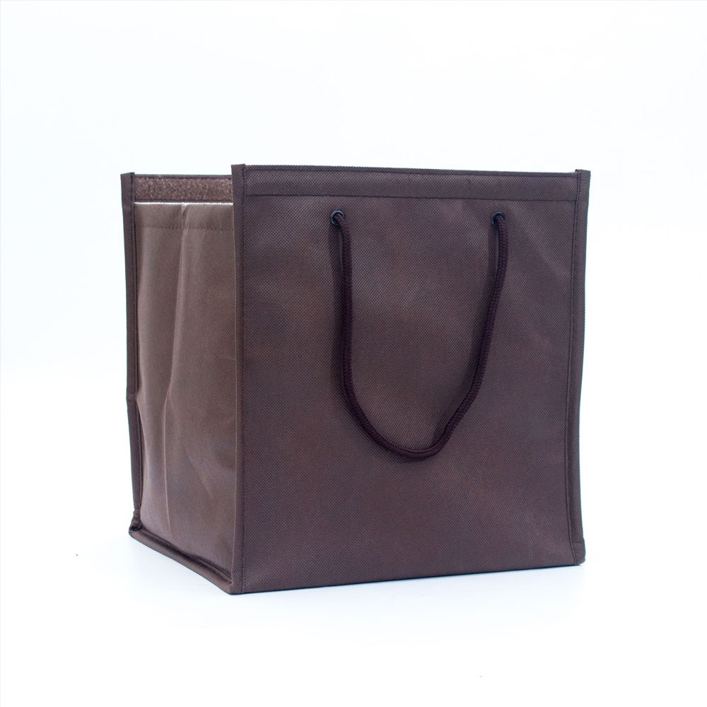 Custom Printing Non-Woven Promotional Insulated Bags Lunch Bag Large Cold Preservation Bag