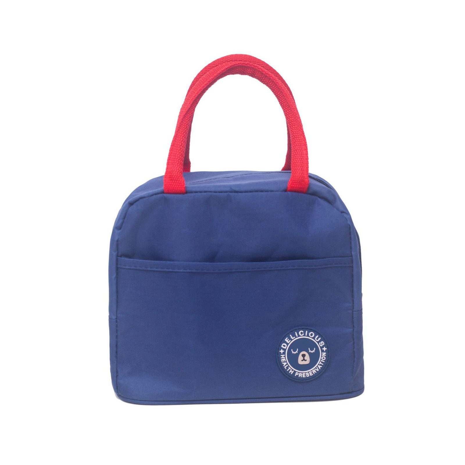 Lunch Bag for Women Men, Insulated Lunch Tote Bag Reusable Cooler Lunch Box for Work School Picnic Travel Beach 