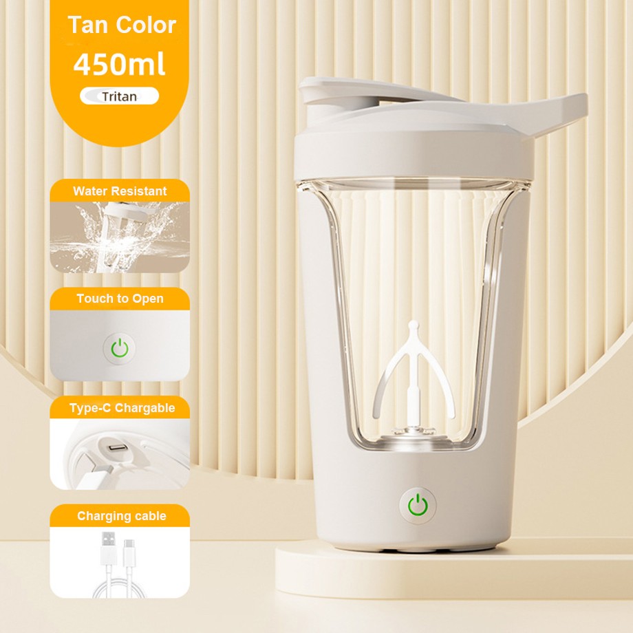 Automatic Stirring Shaker Bottle | Self-stirring Tumblers | Self-stirring Mugs