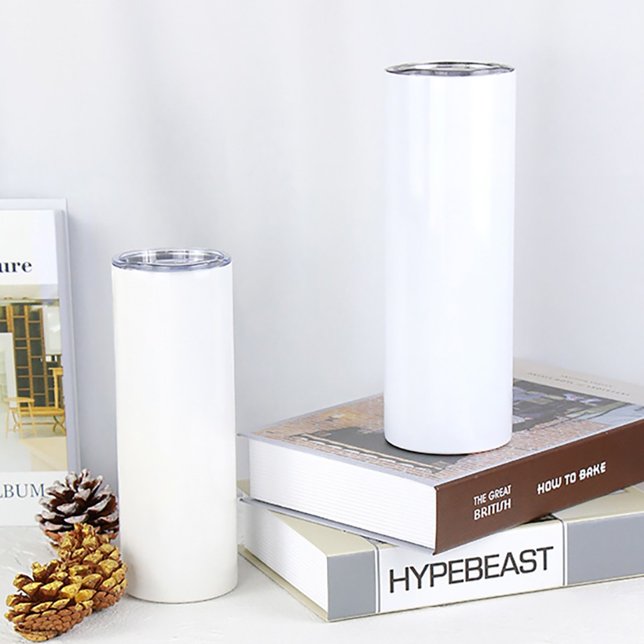 Straight Skinny Sublimation Tumblers 20oz for Heat Transfer
