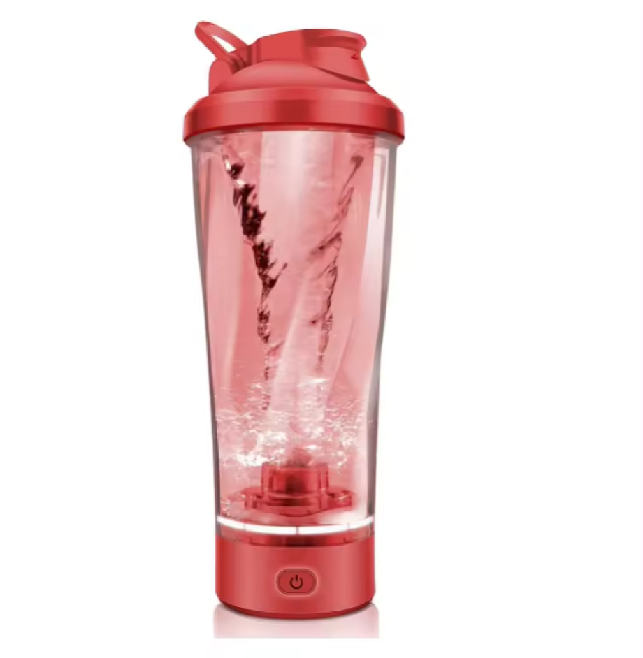 Electric Protein Shaker Bottle, 24 oz USB Rechargeable Shaker Bottles for Protein Mixes with BPA Free, shaker bottle