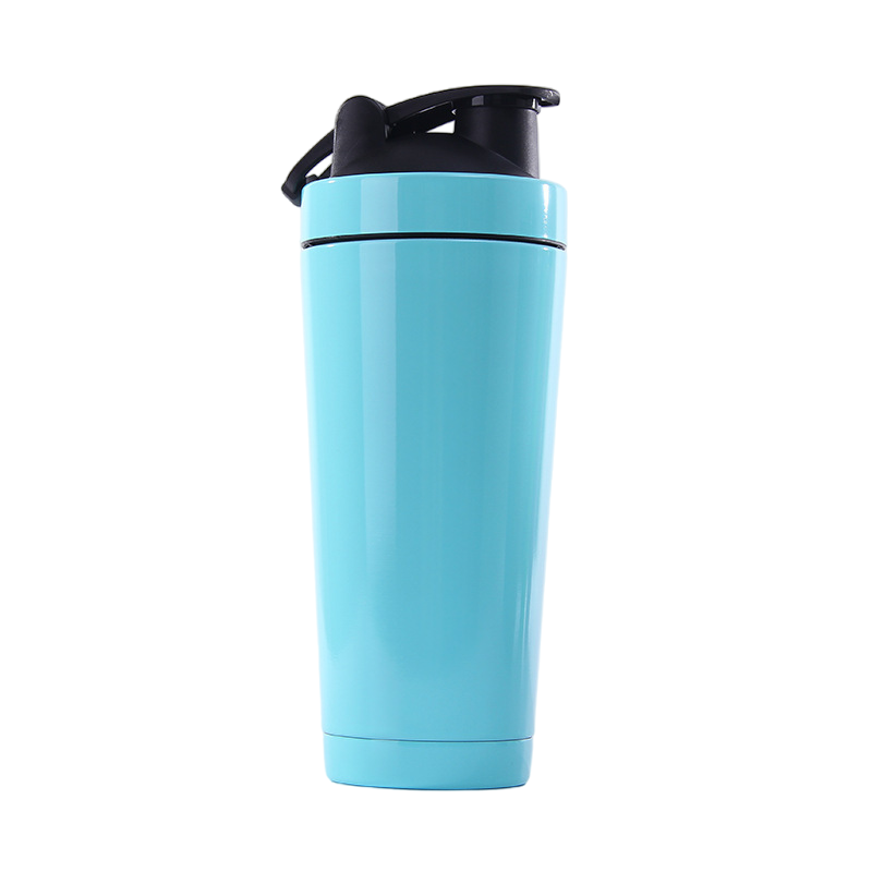 Wholesale 750ml Stainless Steel Portable Shaker Cup for Travel and Home Use