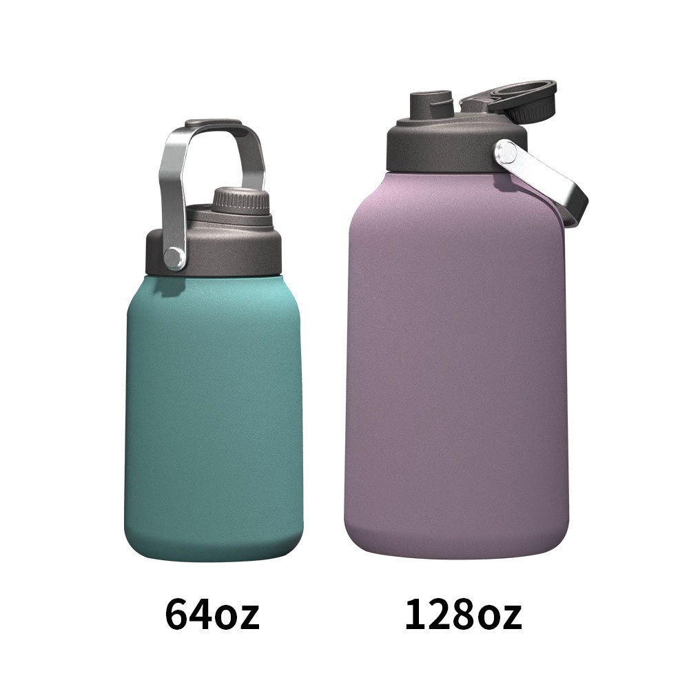 Wholesale Stainless Steel Portable Sports Water Bottle for Outdoor Adventures