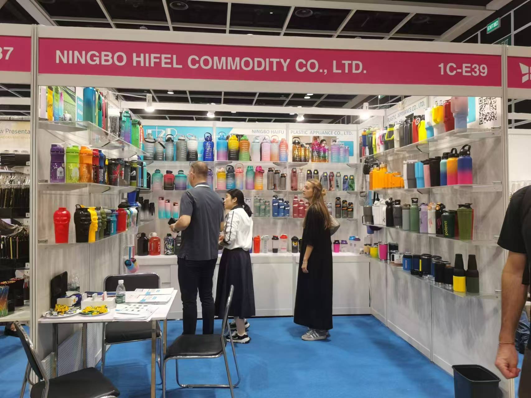 We were invited to the Hong Kong Gifts & Premium Fair in the year 2024