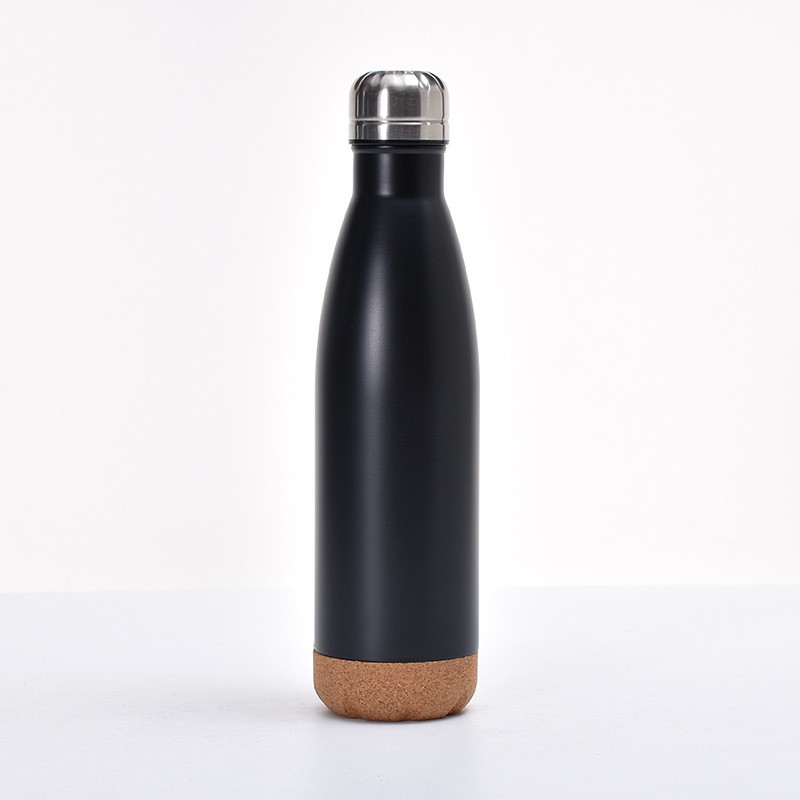 Vacuum-Sealed Stainless Steel Water Bottle for Outdoor Adventures