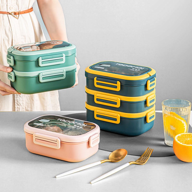 Stylish Stainless Steel Lunch Boxes: Elevate Your Meal - Carrying Experience