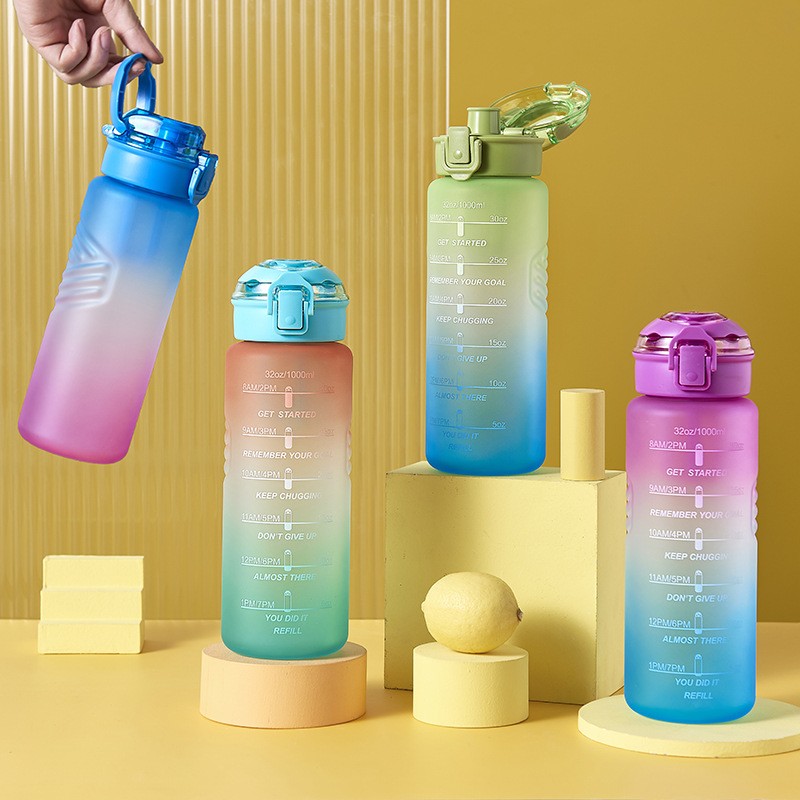 Gradient Sports Water Bottles: Your Hydration Companion