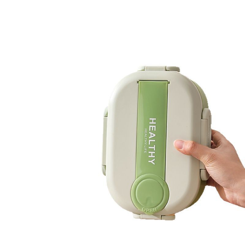 Colorful 304 Stainless Steel Lunch Boxes: Ideal for Preparing and Enjoying Healthy Daily Meals