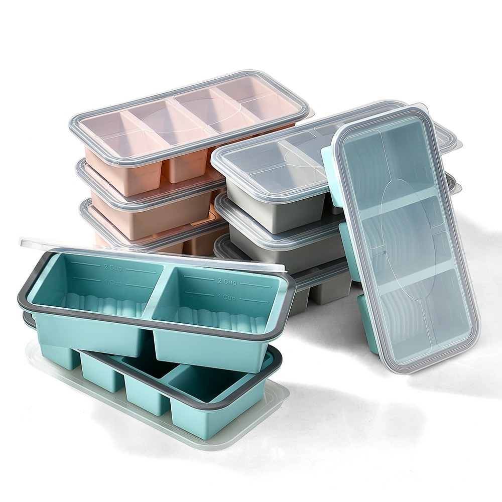 Oven-Safe Divided Lunch Box: a Convenient Solution for Preparing Baked Lunches