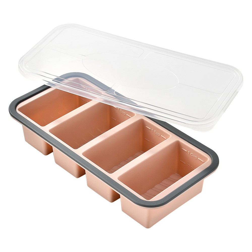 Oven-Safe Divided Lunch Box: a Convenient Solution for Preparing Baked Lunches
