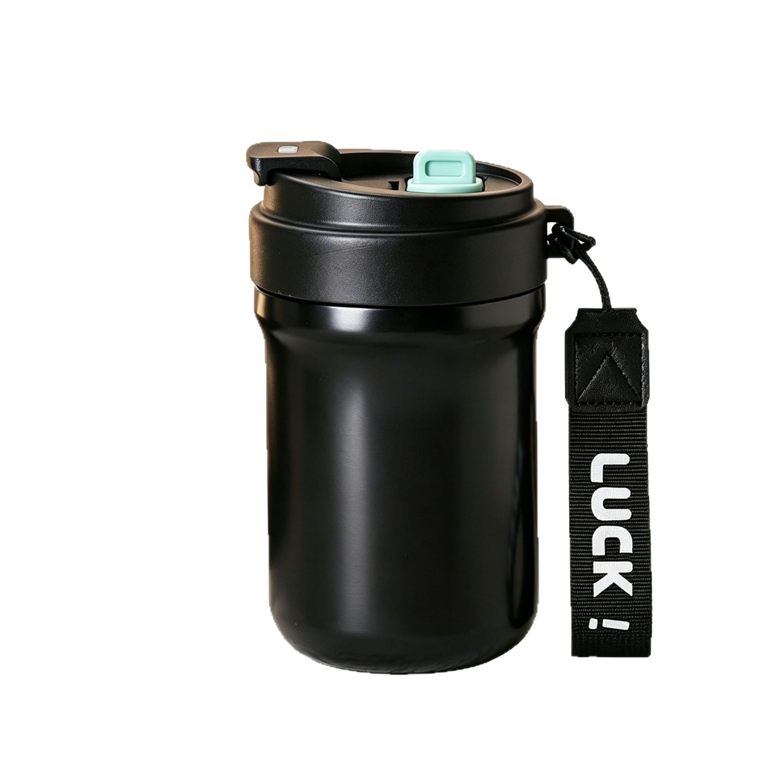 Minimalist Stainless Steel Insulated Coffee Cup for on-The-Go Lifestyle